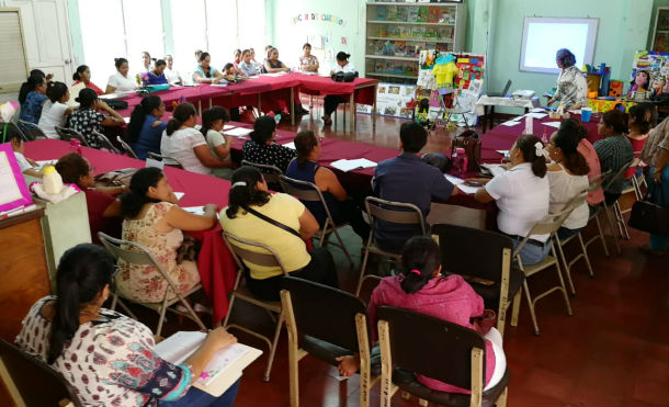 MINED aplica y evalúa nuevo modelo de educación inicial para desarrollo infantil