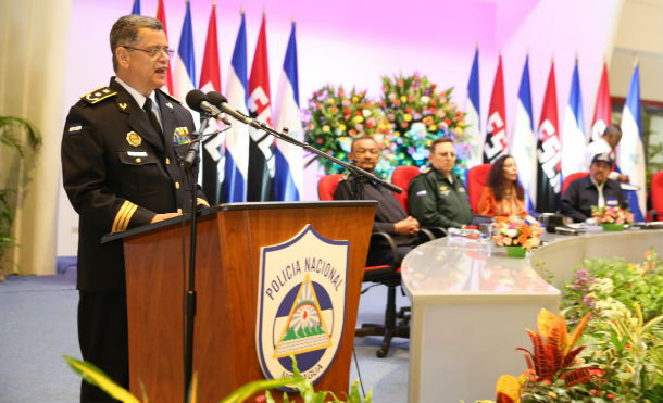 Director General de la Policía Nacional: Terroristas no pudieron ni podrán vencer los anhelos de paz del pueblo