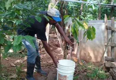 El Rama: Mefcca inaugura 15 pilas para el almacenamiento de agua