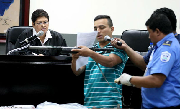 Ministerio Público presenta pruebas que incriminan a terroristas de Tipitapa