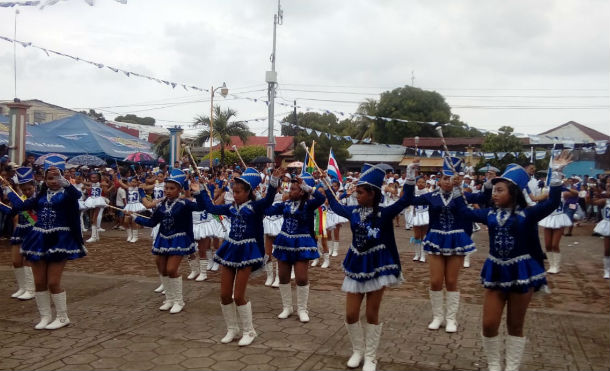 Pueblo nicaragüense celebra 197 años de independencia