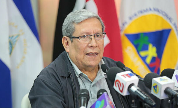 Gobierno Sandinista vigilante ante huracán Isaac