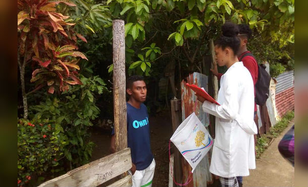 Minsa desarrolla jornada contra la malaria y el dengue en Bilwi