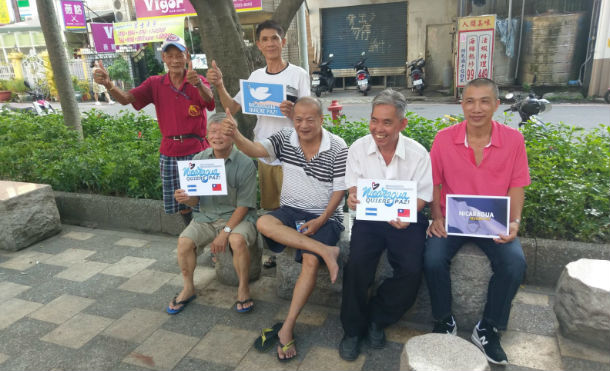 Voces de todo el mundo se pronuncian por la Paz en Nicaragua