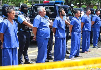 Policía presenta a sujetos acusados de asesinar en tranque en Matagalpa-Jinotega