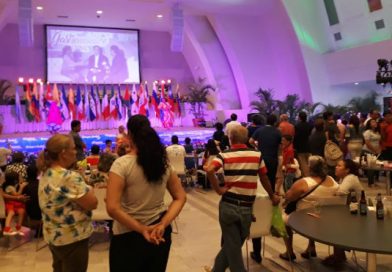 Todo un éxito el primer día del Festival Gastronómico Internacional