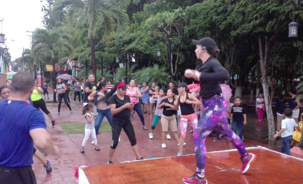 Nindirí: realizan Zumbatón en honor a combatientes populares y colaboradores históricos del FSLN