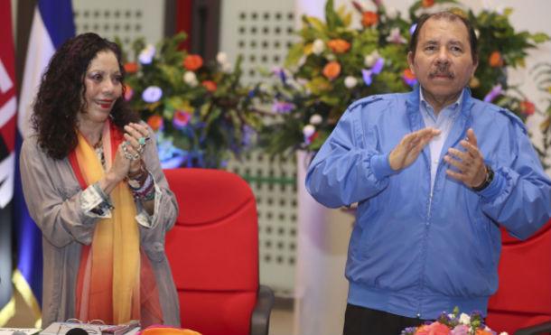Compañera Rosario rinde homenaje a líderes revolucionarios amigos de la revolución sandinista