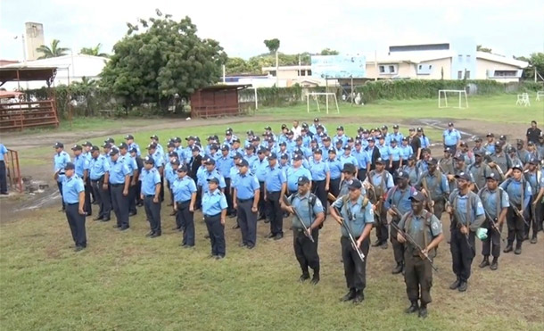 Oficiales participaron en III curso básico concentrado policial