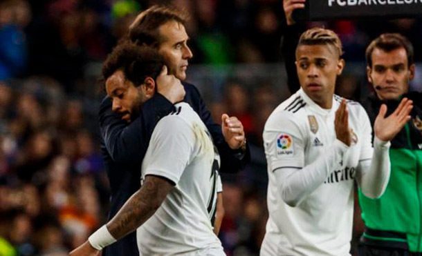 Oficial: Real Madrid despide a Julen Lopetegui tras humillación en El Clásico