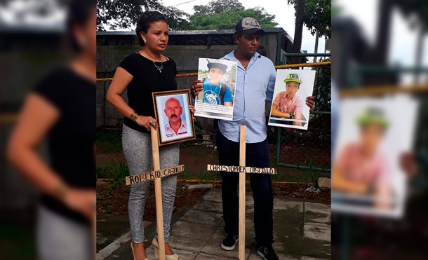 Denuncian manipulación con fines políticos de la memoria de Roberto y Cristopher Castillo, asesinados por terroristas en Carazo