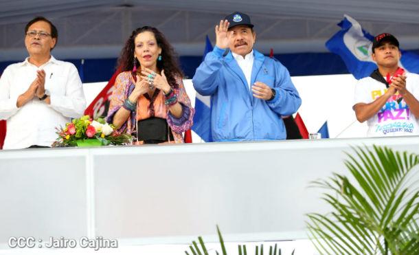 Presidente Daniel Ortega y compañera Rosario Murillo celebran junto al pueblo nicaragüense la santificación de Monseñor Óscar Arnulfo Romero