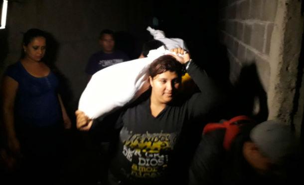 Matagalpa: Paquetes alimenticios llegan a familias afectadas por las lluvias