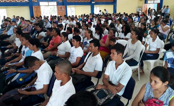 CNU, MINED e INATEC lanzan plan de continuidad educativa de bachilleres en Juigalpa, Chontales