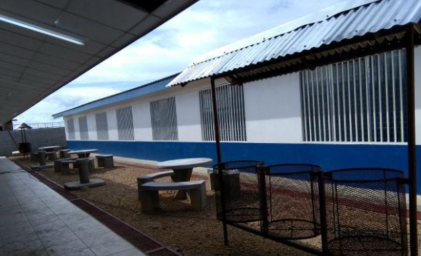 Escuela "Corazón de Rosario Murillo" en Bilwi casi finalizada