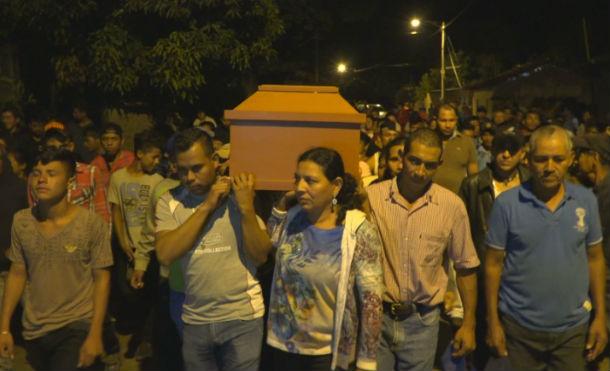 Gobierno Sandinista acompaña solidariamente a familia de maestro que murió al cruzar río en Nueva Segovia