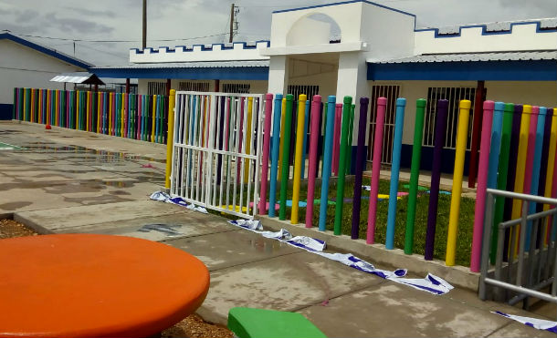 Gobierno sandinista inaugura moderna escuela en la Costa Caribe Norte