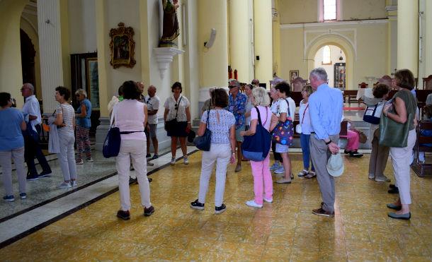 Continúan llegando turistas internacionales a la ciudad de Granada
