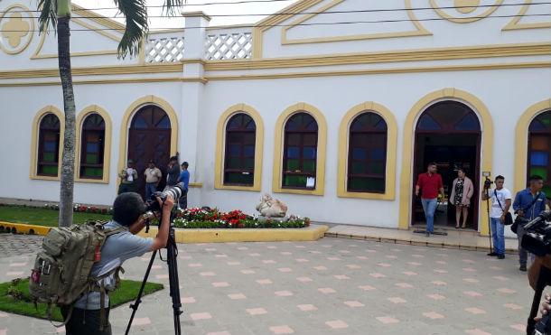 Nicaragua es protagonista en la televisión taiwanesa Nicaragua es protagonista en la televisión taiwanesa