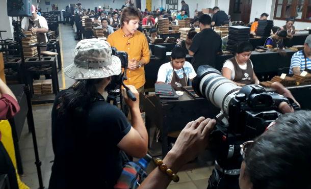 Nicaragua es protagonista en la televisión taiwanesa