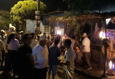 Torovenado de Monimbó realiza vela del candil previo a los agüizotes