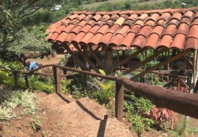 ´El Vuelo del Águila´, un mirador turístico ubicado en la comunidad Intelí en el municipio de Jalapa-Nueva Segovia