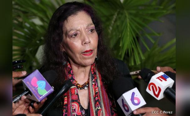 Compañera Rosario anuncia que ya está lista la Política Nacional de Cultura de Paz y Reconciliación