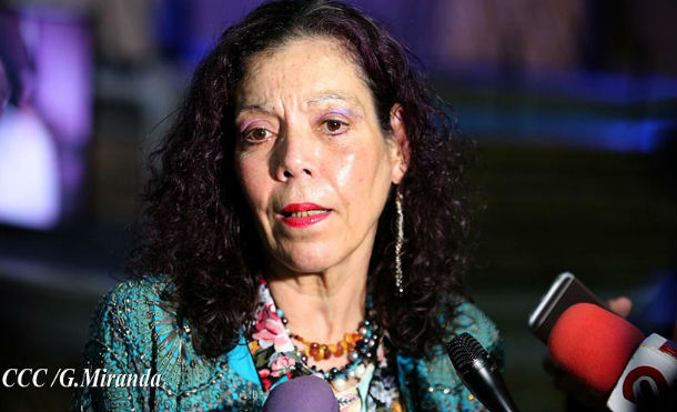 Compañera Rosario Murillo en Multinoticias (30 de Octubre del 2018)