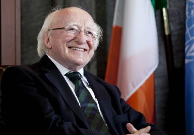 Presidente Daniel y compañera Rosario saludan reelección de Michael Higgins, Presidente de Irlanda