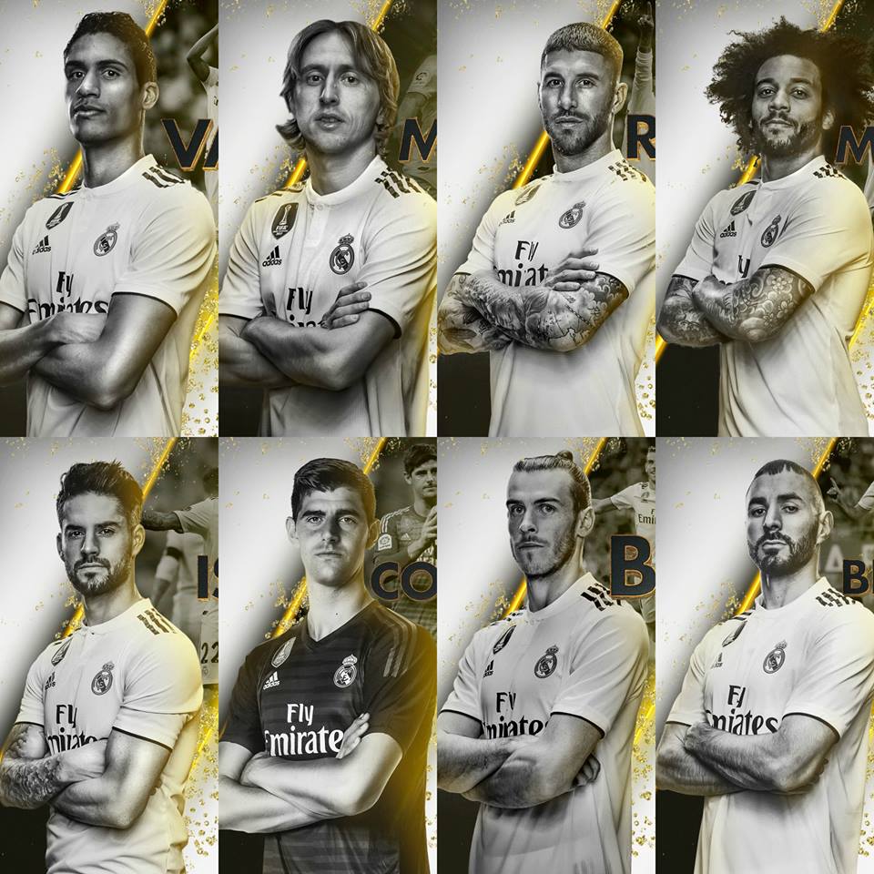 Real Madrid domina lista de candidatos al Balón de Oro