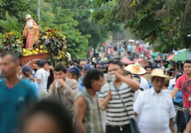 Pueblo de Monimbó acompañó a San Jerónimo y el Torovenado
