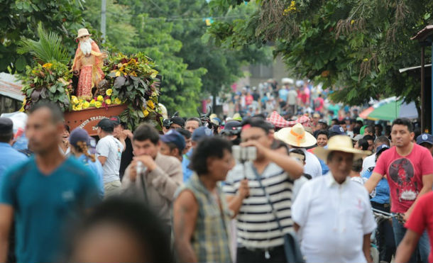 Pueblo de Monimbó acompañó a San Jerónimo y el Torovenado