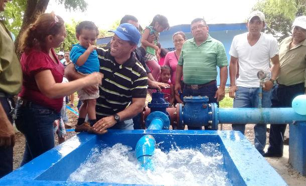 Madriz: Enacal inaugura pozo de agua potable en Somoto