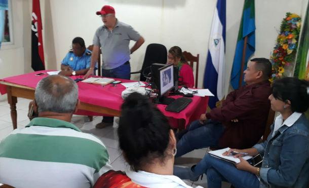 Se activa el Comité Regional de Prevención de Desastres antes las fuertes lluvias en el Caribe Norte