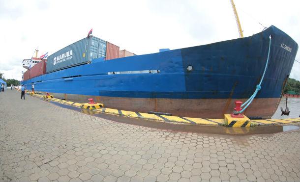 Nicaragua ya cuenta con su primer buque internacional