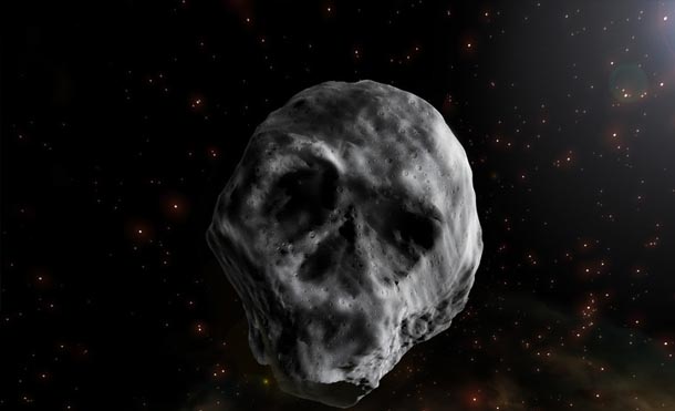 El fantasmagórico asteroide “calavera” se acercará a la Tierra después de Halloween