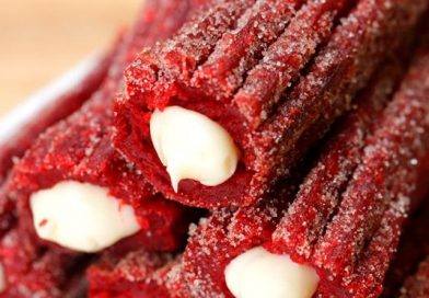 ¡Descubrí como hacer estos deliciosos “Churros” crujientes y de este intenso color!