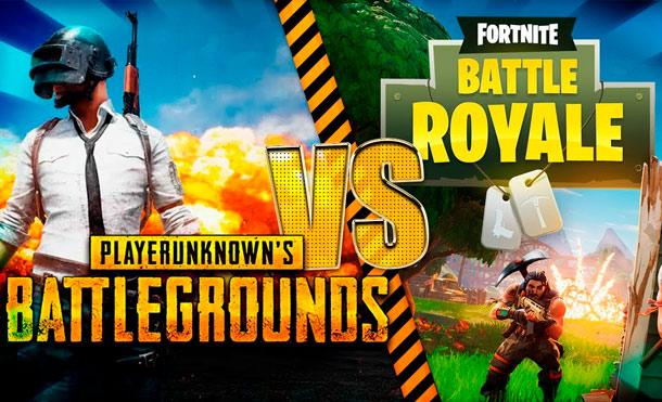 ¿Cuál es el mejor Battle Royale, Fortnite o PUBG?