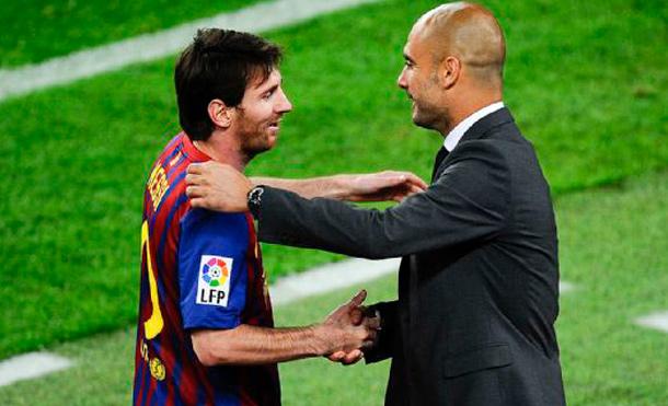  Guardiola: "Messi es un animal competitivo"