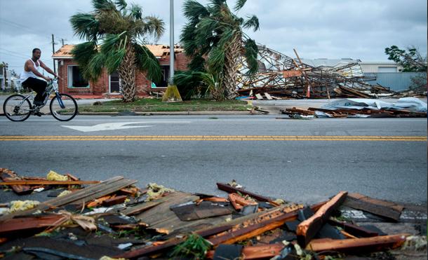 El devastador huracán Michael se cobra su primera víctima en EE.UU.