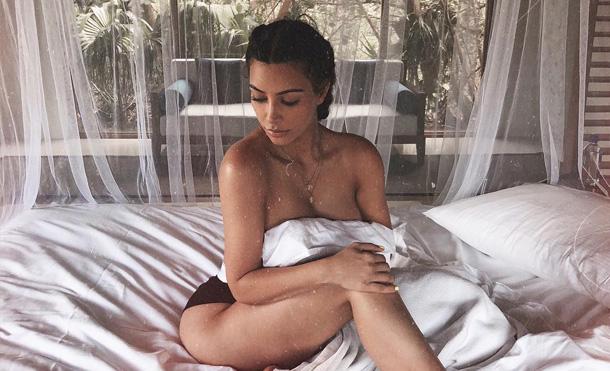 ¡Mirá las fotos de Kim Kardashian que desafiaron la censura en Instagram!