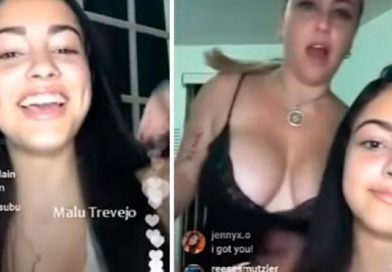 Madre prende el Instagram y le roba el protagonismo a su hija durante una transmisión en vivo