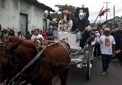 Familias de Masaya participan en los tradicionales agüizotes