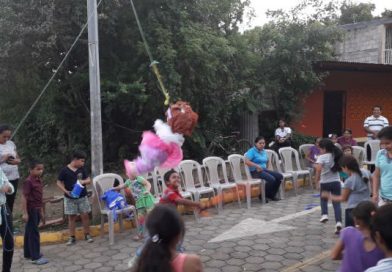 Alcaldía de Masaya entrega proyecto de adoquinado a familias del barrio Bella Vista