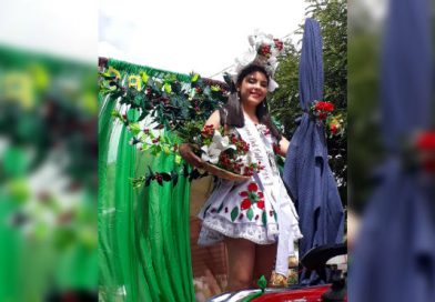 Matagalpa celebra cosecha del café con festival de carrozas