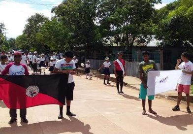 Caribe Norte: Inauguran la VI edición del “Campeonato de Campeones de Futbol Indígena”