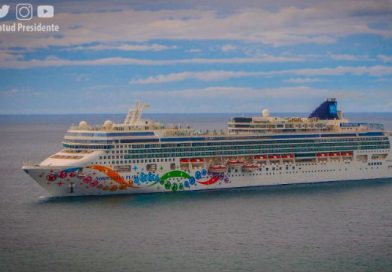 Arriba a San Juan del Sur el crucero Norwegian Pearl