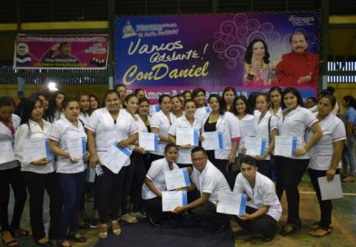 Nueva Guinea: Finalizan cursos de escuelas de oficios en el tecnológico Hugo Chávez Frías