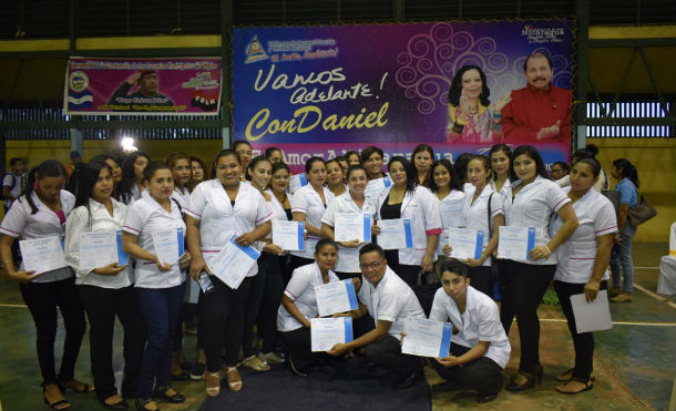 Nueva Guinea: Finalizan cursos de escuelas de oficios en el tecnológico Hugo Chávez Frías