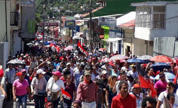 Matagalpa: Miles caminan en fe y esperanza en la Perla del Septentrión